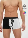 Мужские трусы боксеры / МЕДВЕДЬ МОНОКУМА