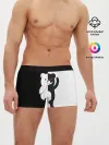 Мужские трусы боксеры / МЕДВЕДЬ МОНОКУМА