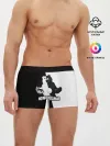 Мужские трусы боксеры / МОНОКУМА