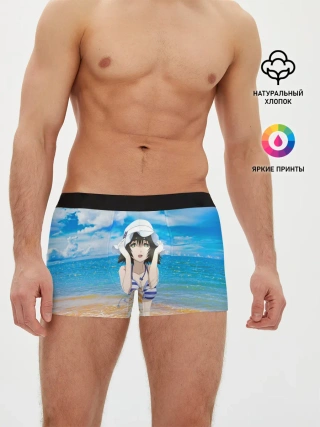 Мужские трусы боксеры / Маюри