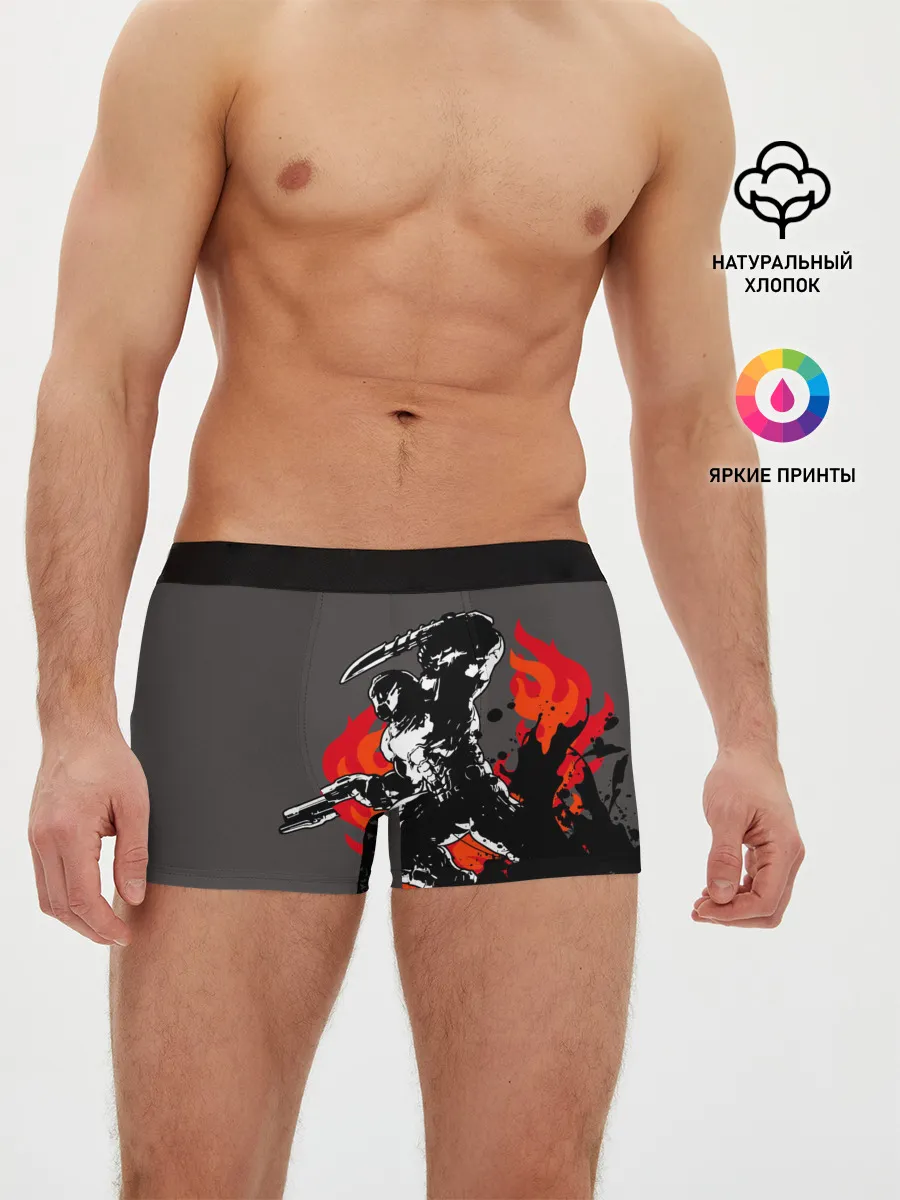 Мужские трусы боксеры / Doom Eternal