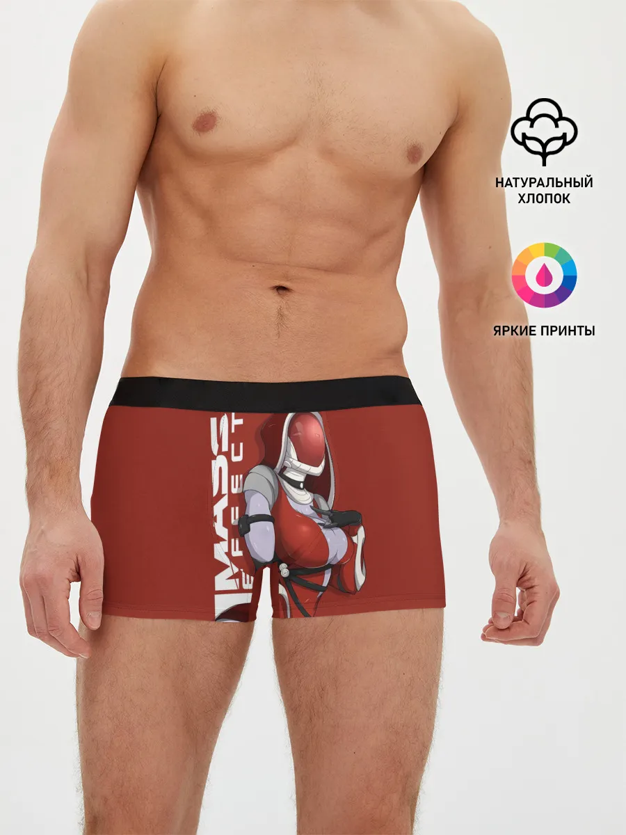 Мужские трусы боксеры / mass effect