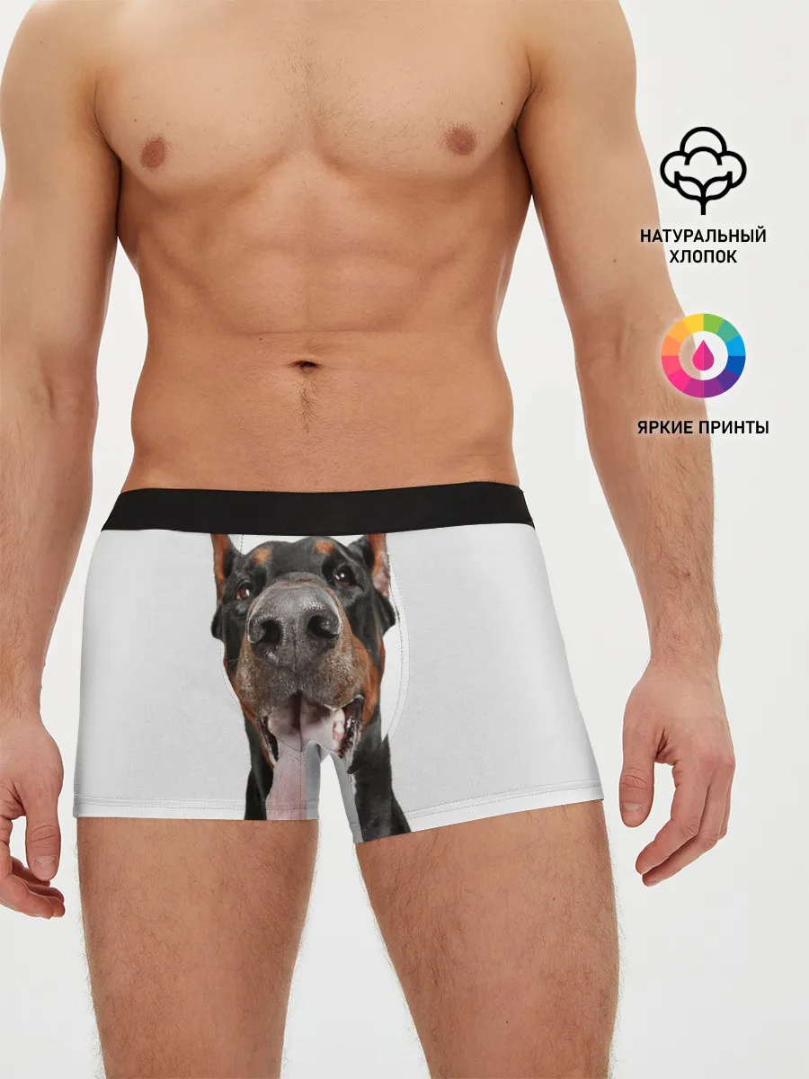 Мужские трусы боксеры / Доберман / Doberman