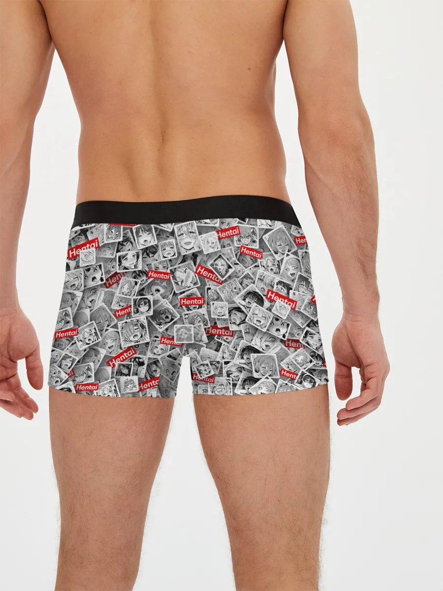 Мужские трусы боксеры / Hentai senpai