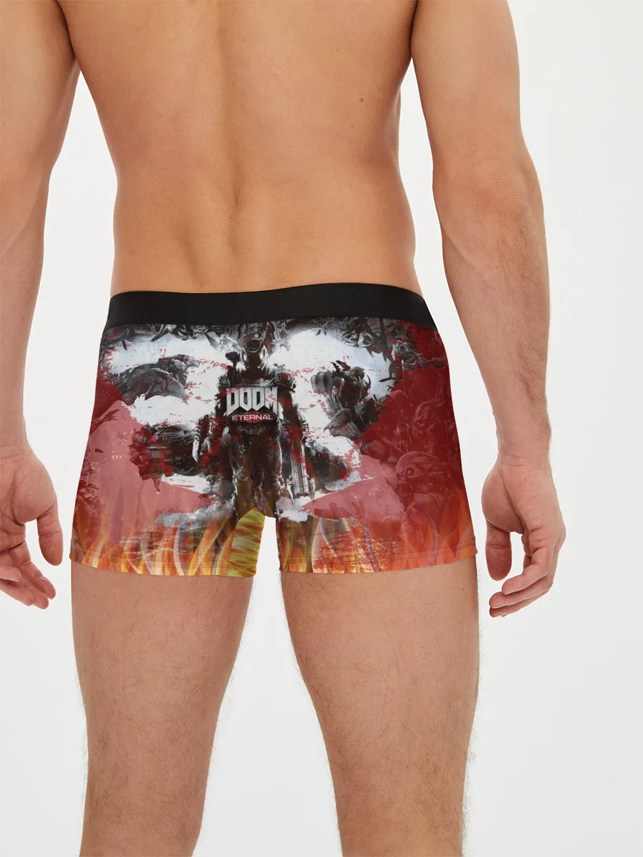 Мужские трусы боксеры / Doom Ethernal Ancient Gods
