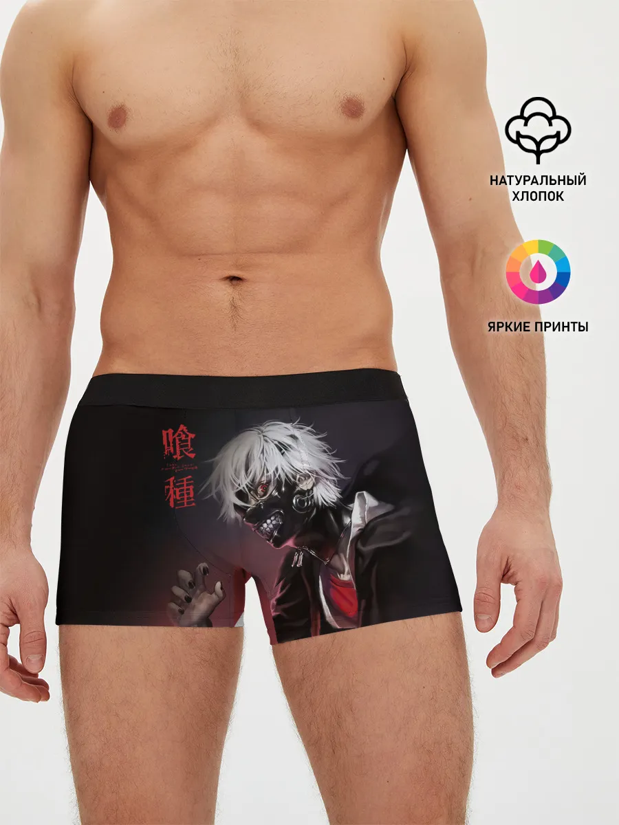 Мужские трусы боксеры / Канеки Кен | Kaneki Ken