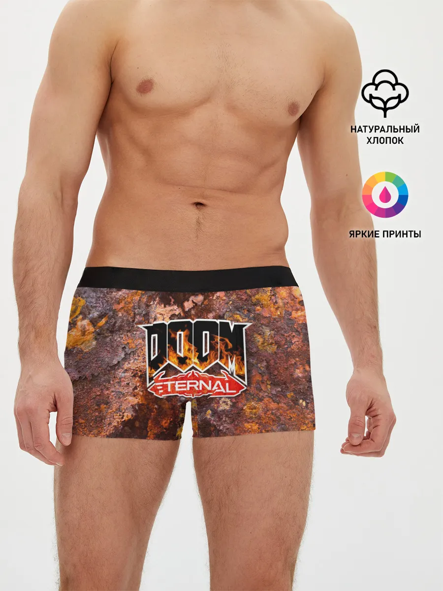 Мужские трусы боксеры / DOOM Eternal