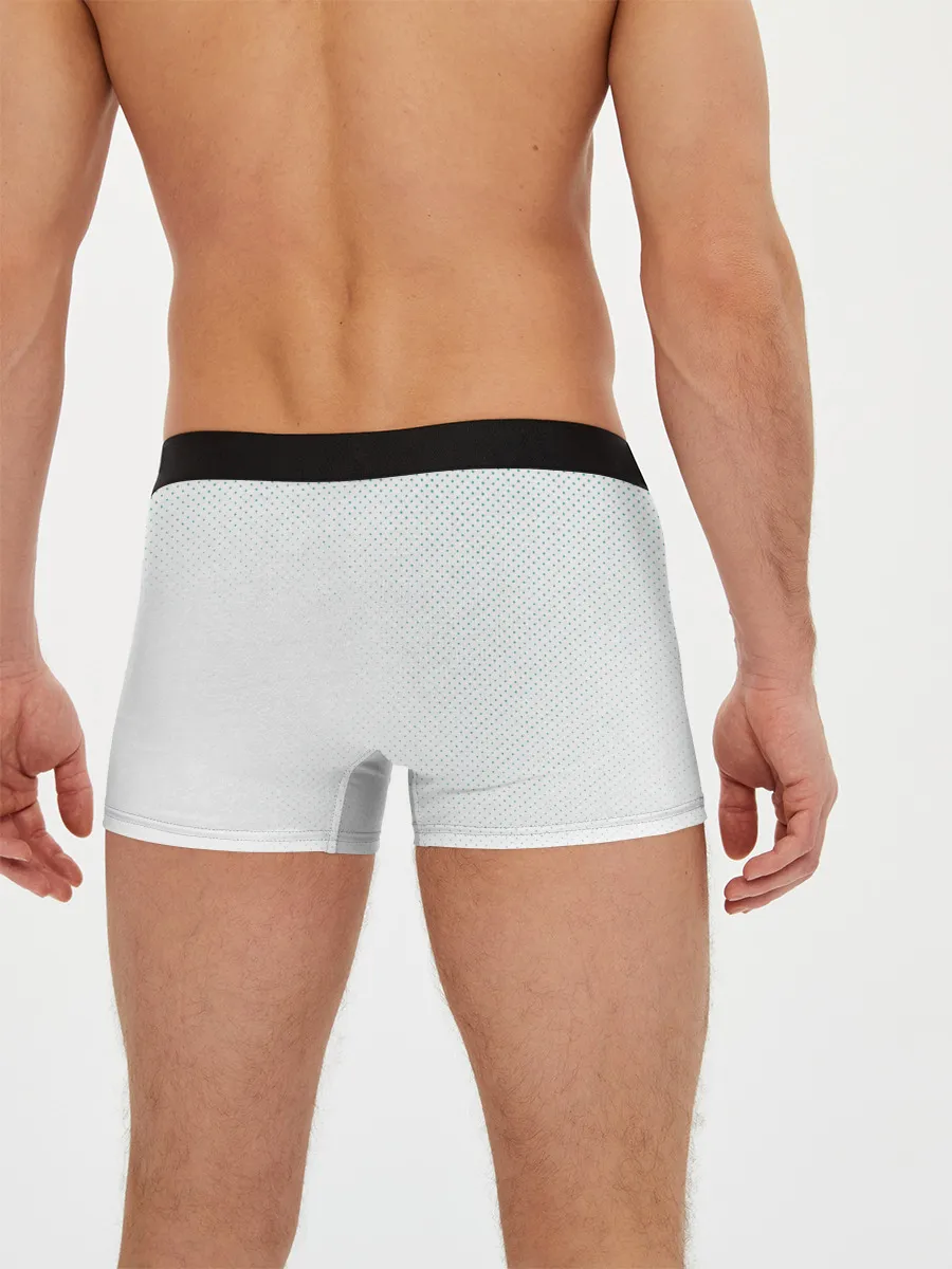 Мужские трусы боксеры / Пятый из Академии