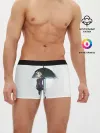 Мужские трусы боксеры / Пятый из Академии
