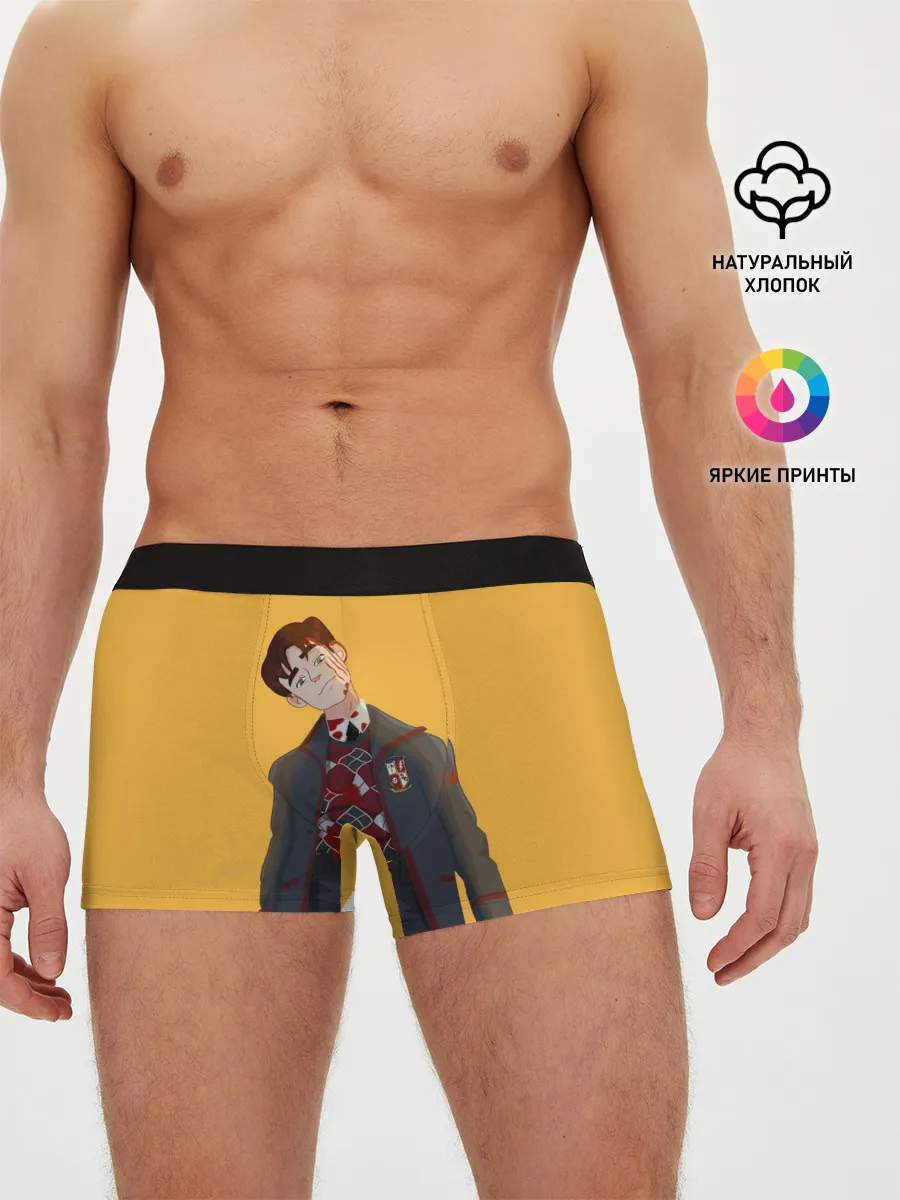 Мужские трусы боксеры / Bloody Five