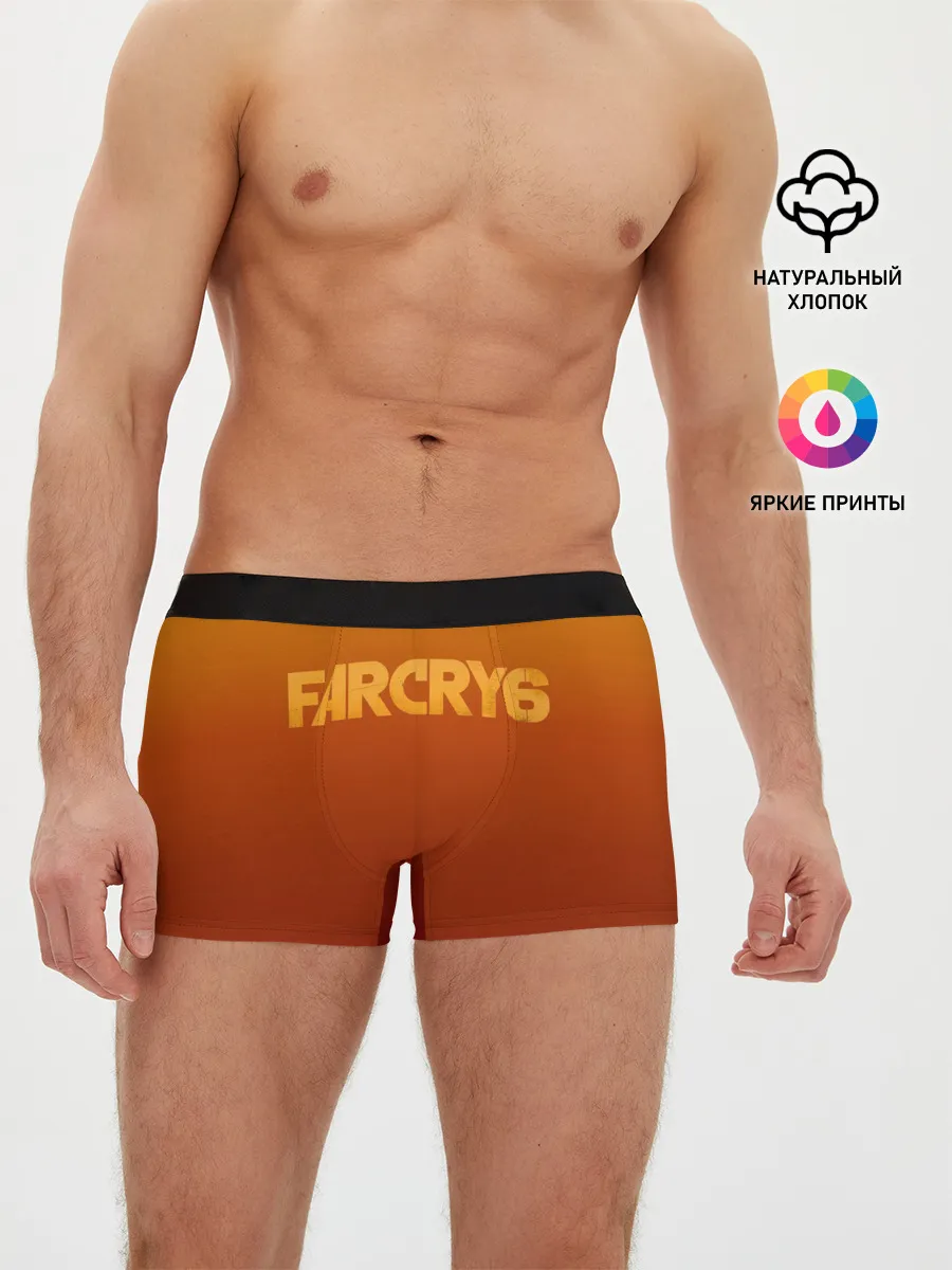 Мужские трусы боксеры / FarCry6