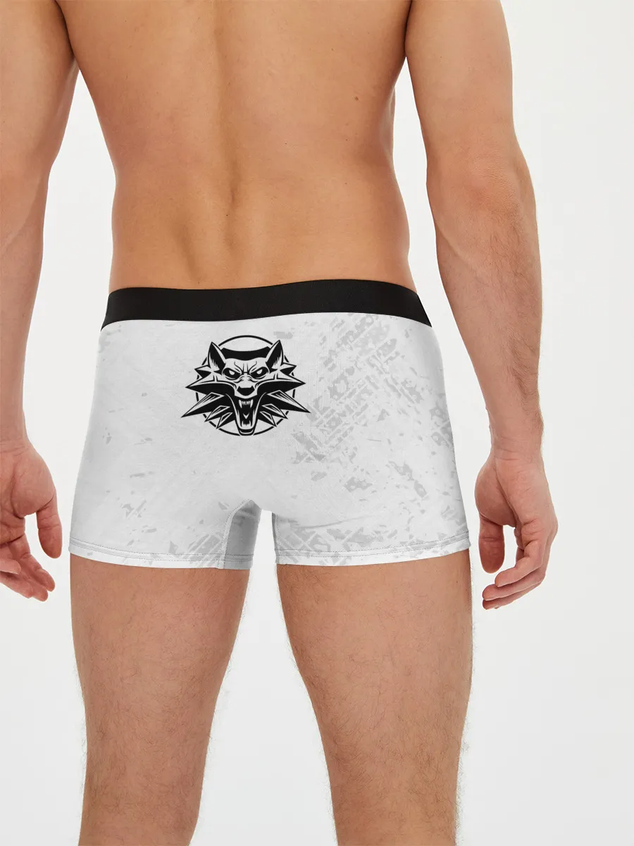 Мужские трусы боксеры / The Witcher 3 / Ведьмак 3