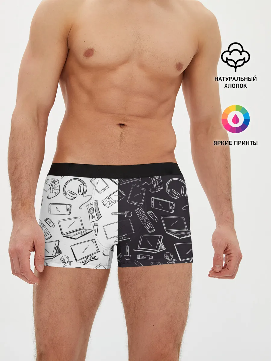 Мужские трусы боксеры / Гаджеты