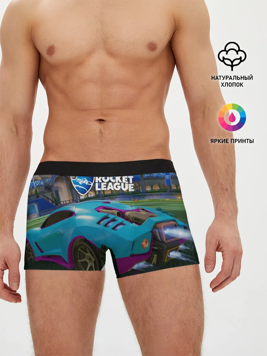 Мужские трусы боксеры / Rocket League