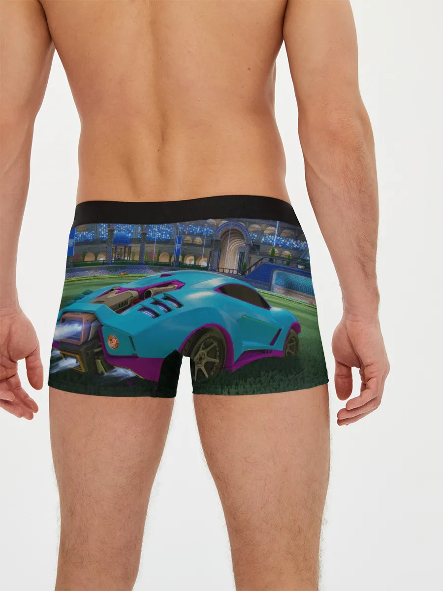Мужские трусы боксеры / Rocket League
