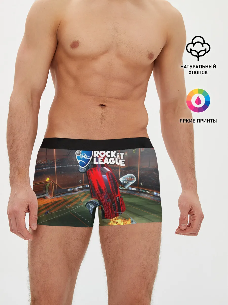 Мужские трусы боксеры / Rocket League