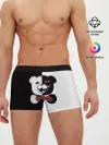 Мужские трусы боксеры / MONOKUMA / МОНОКУМА GLITCH