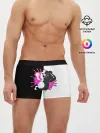 Мужские трусы боксеры / monokuma розовая жвачка