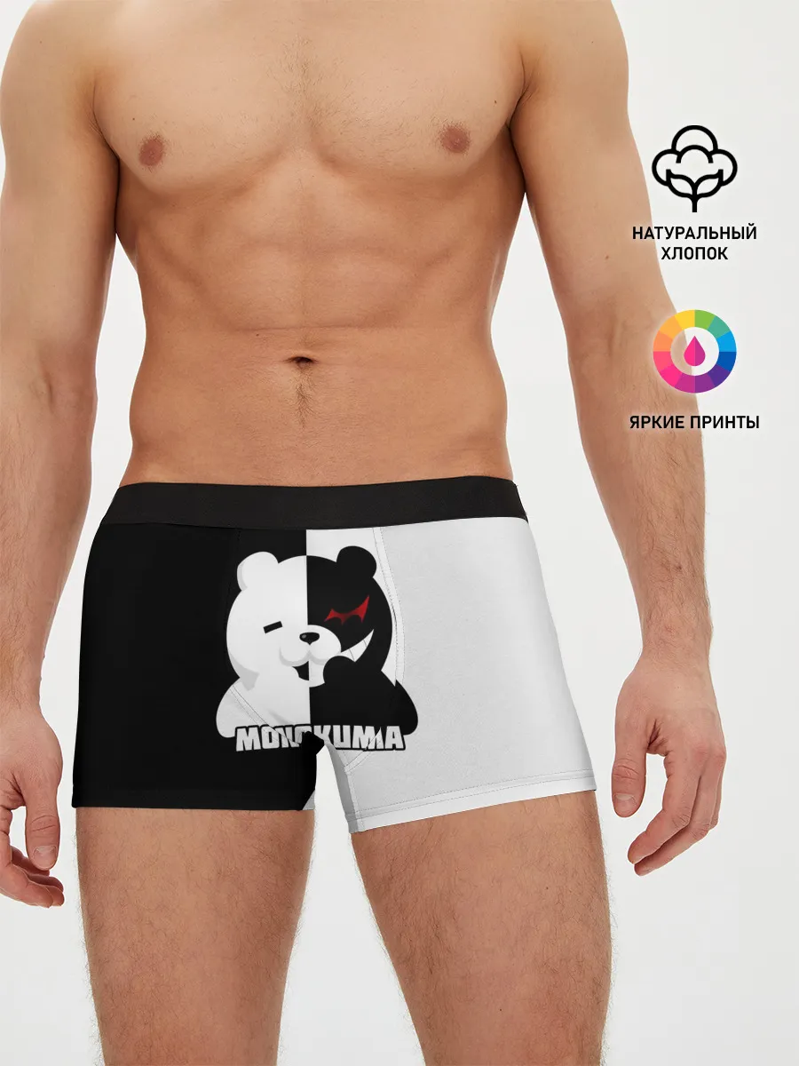 Мужские трусы боксеры / MONOKUMA / МОНОКУМА BEAR