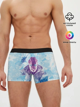 Мужские трусы боксеры / масс эффект