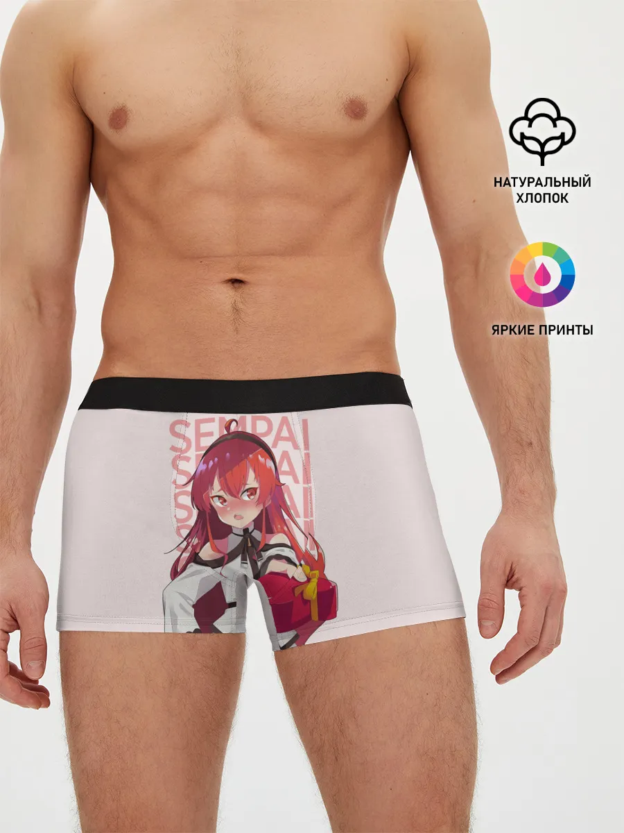 Мужские трусы боксеры / Sempai