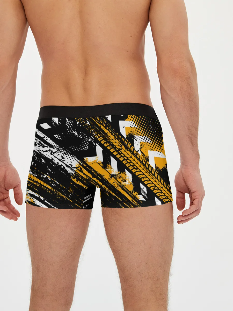 Мужские трусы боксеры / NEED FOR SPEED