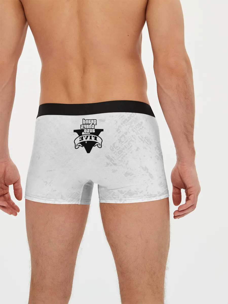 Мужские трусы боксеры / GTA 5 / ГТА 5