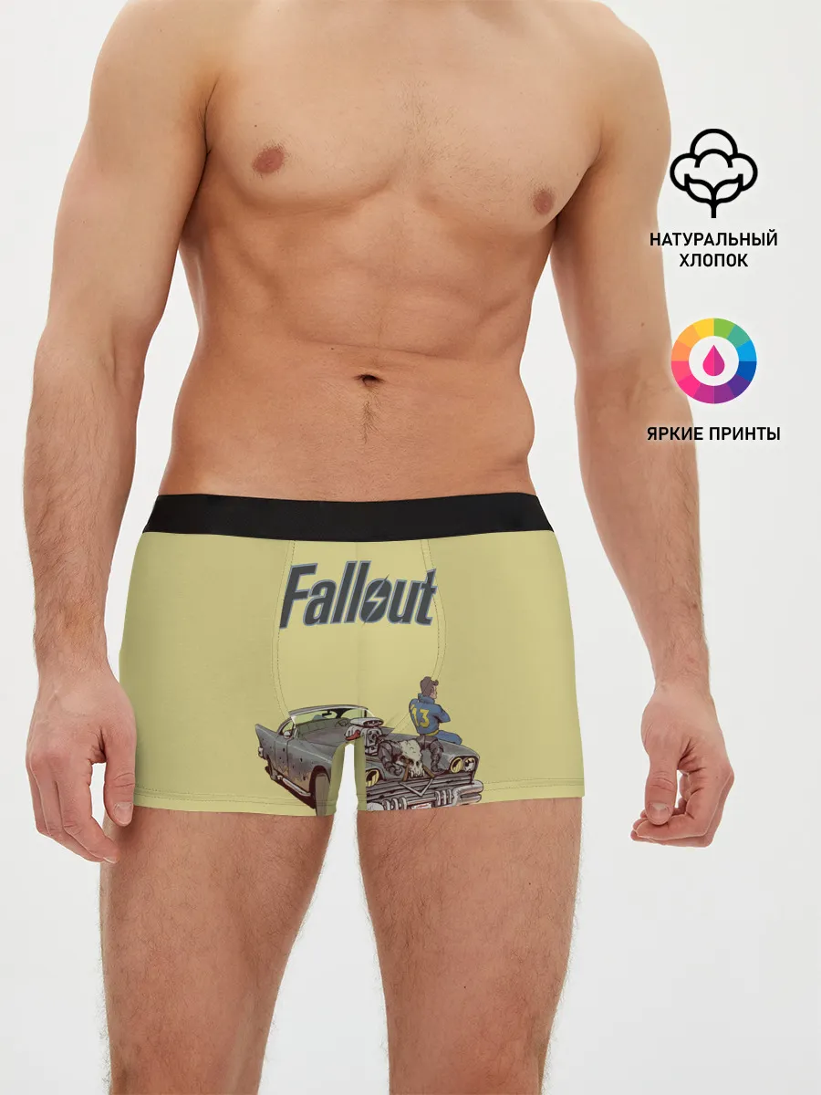 Мужские трусы боксеры / Убежище 13