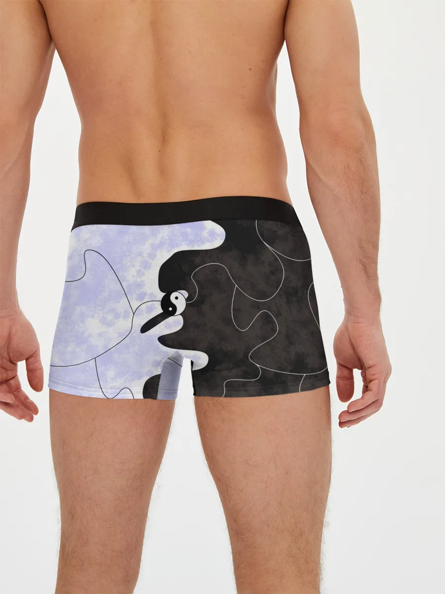 Мужские трусы боксеры / Инь-Янь