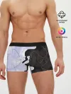 Мужские трусы боксеры / Инь-Янь