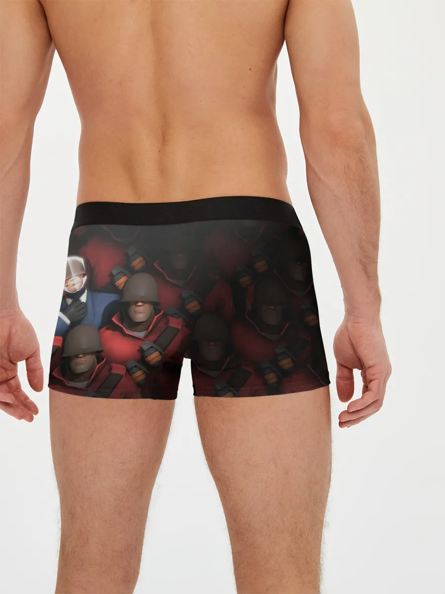 Мужские трусы боксеры / Team Fortress