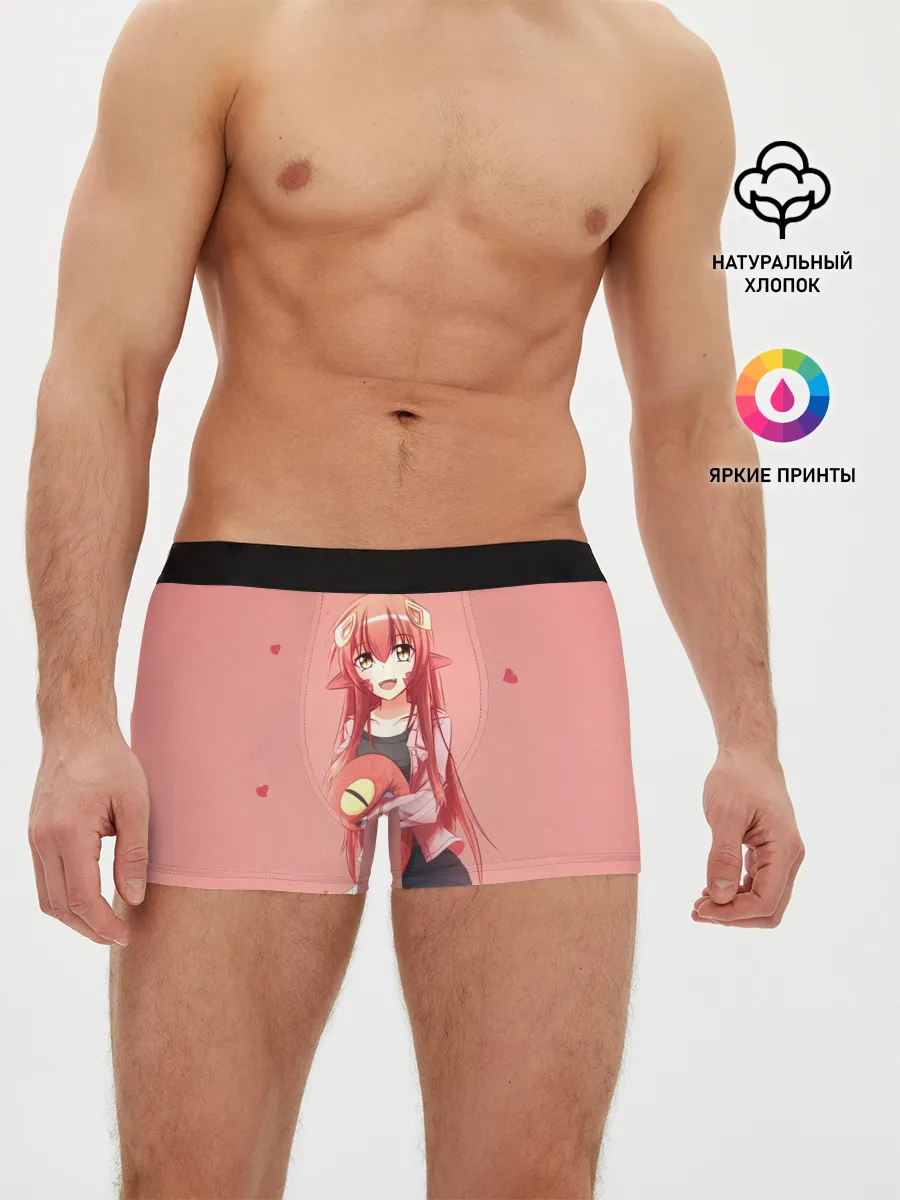 Мужские трусы боксеры / Ламия Мия