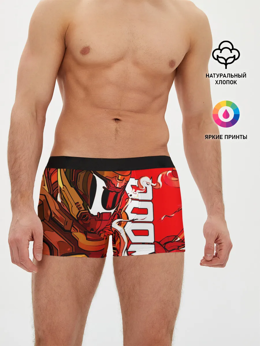 Мужские трусы боксеры / DOOM Eternal