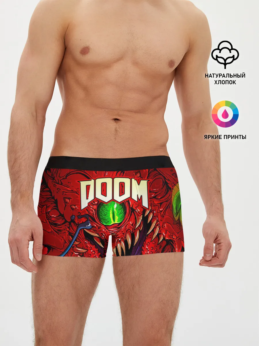 Мужские трусы боксеры / DOOM Eternal