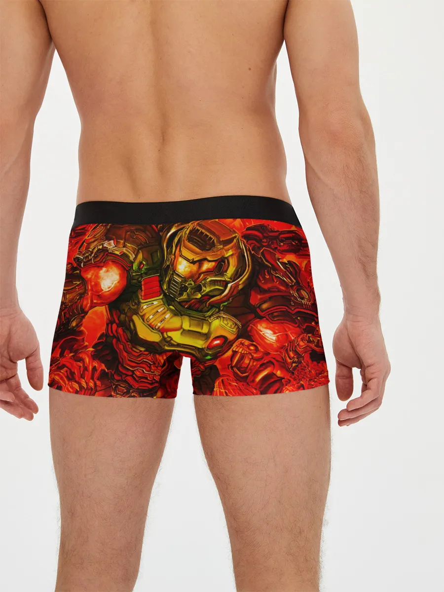 Мужские трусы боксеры / DOOM Eternal