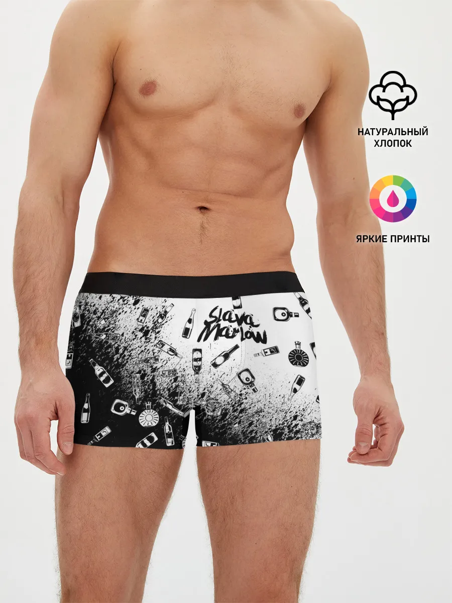 Мужские трусы боксеры / SLAVA MARLOW