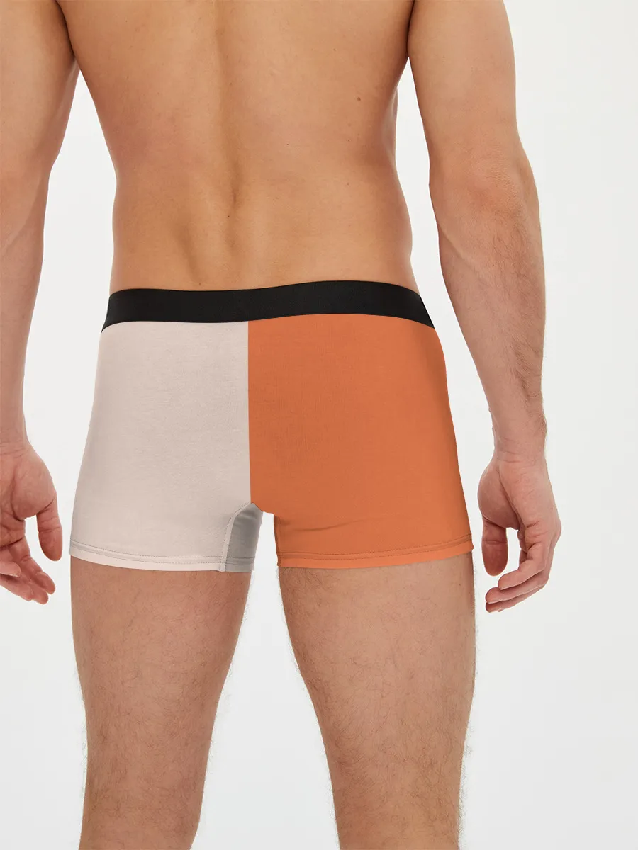 Мужские трусы боксеры / Лисичка-сестричка