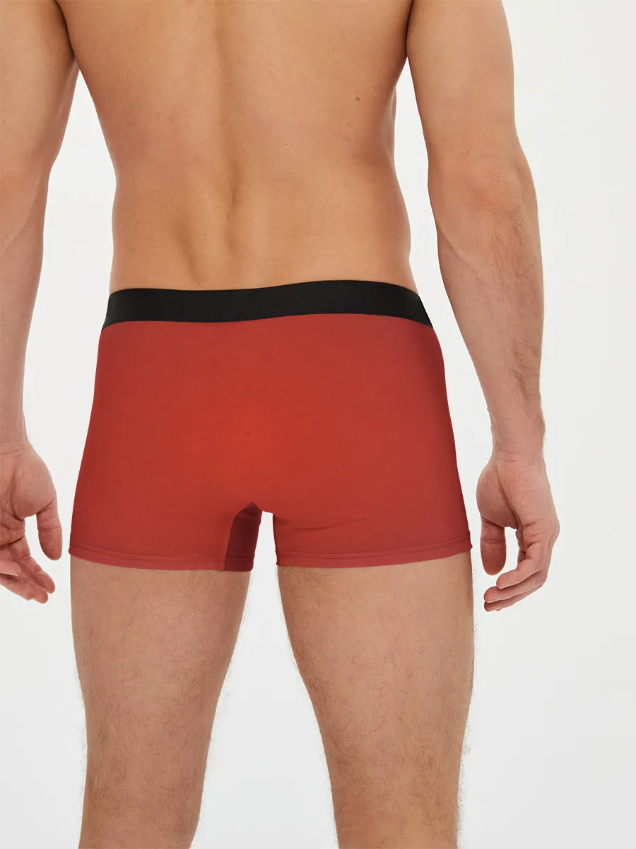 Мужские трусы боксеры / Губы с языком