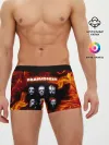 Мужские трусы боксеры / RAMMSTEIN