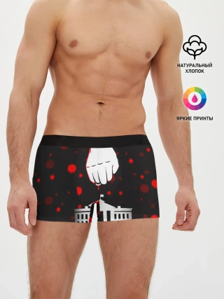 Мужские трусы боксеры / true detective