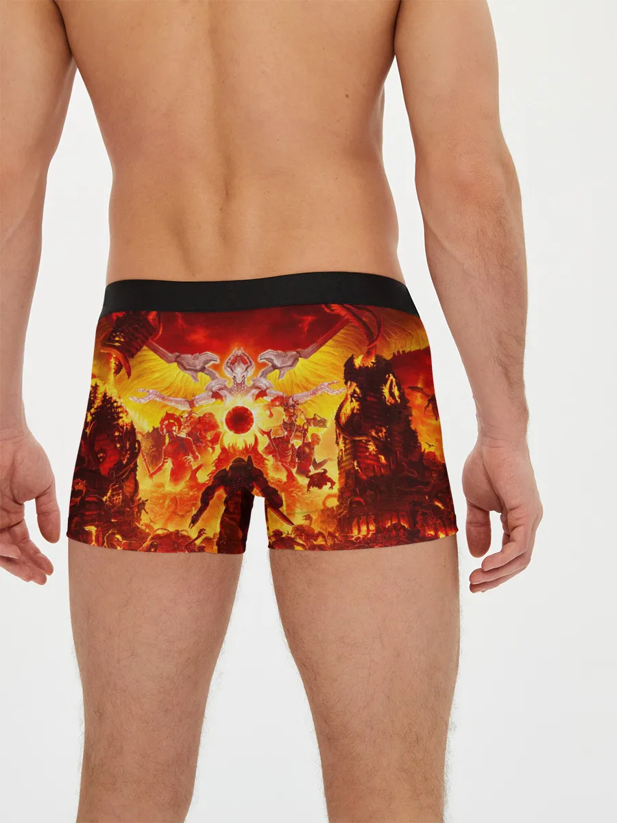 Мужские трусы боксеры / DOOM