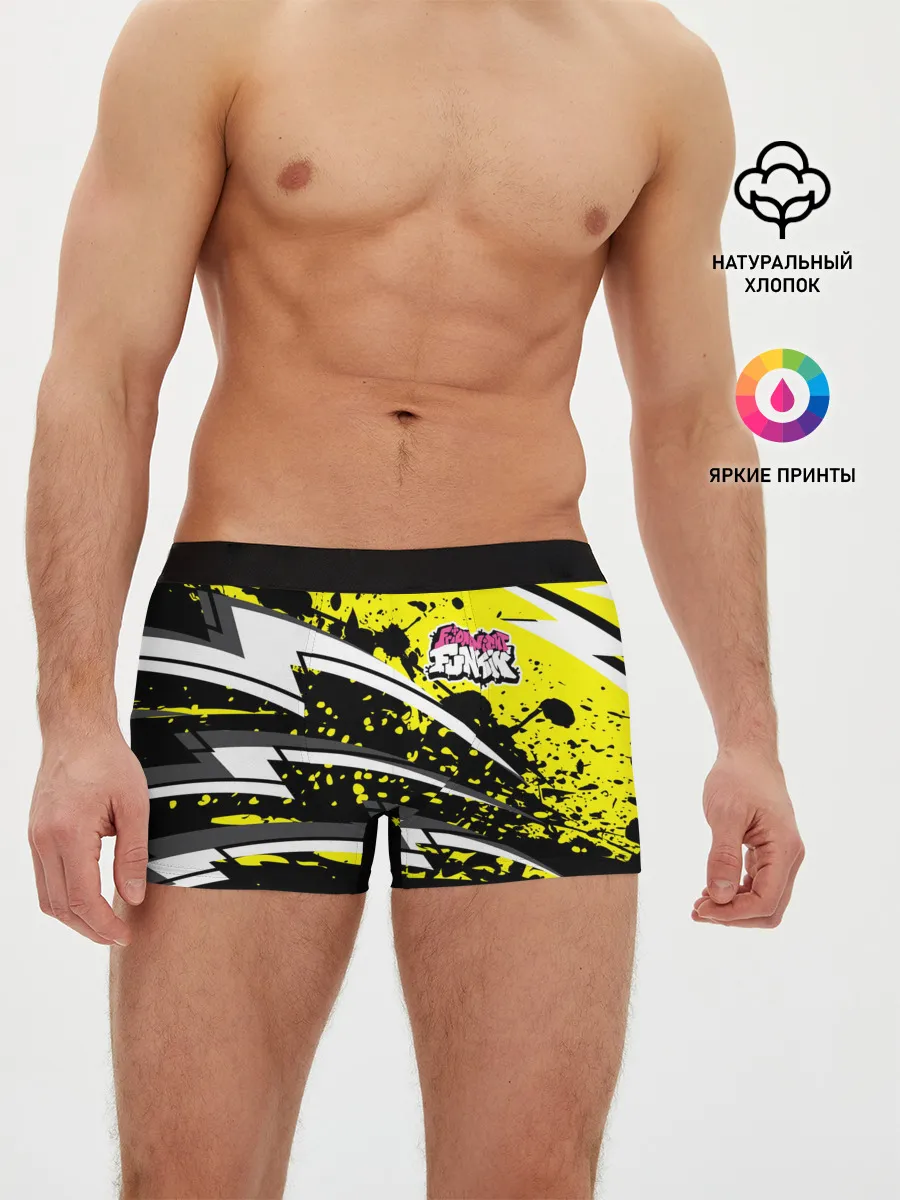 Мужские трусы боксеры / Friday Night Funkin