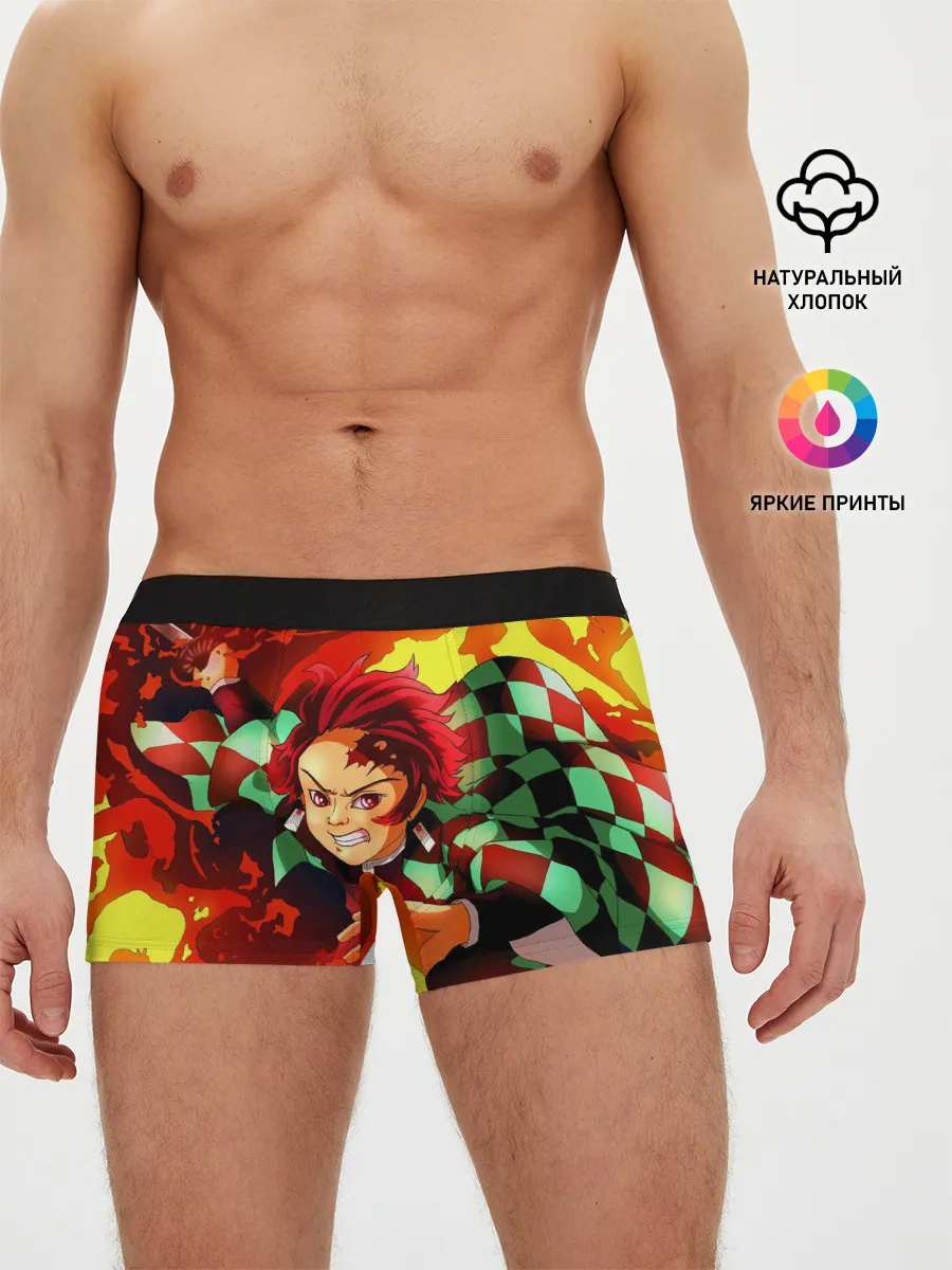 Мужские трусы боксеры / КЛИНОК РАССЕКАЮЩИЙ ДЕМОНОВ