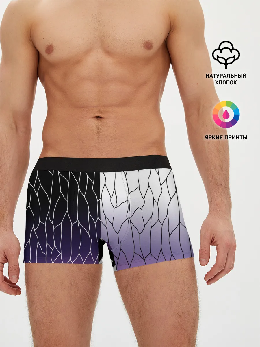 Мужские трусы боксеры / ШИНОБУ КОЧО | SHINOBU KOCHO