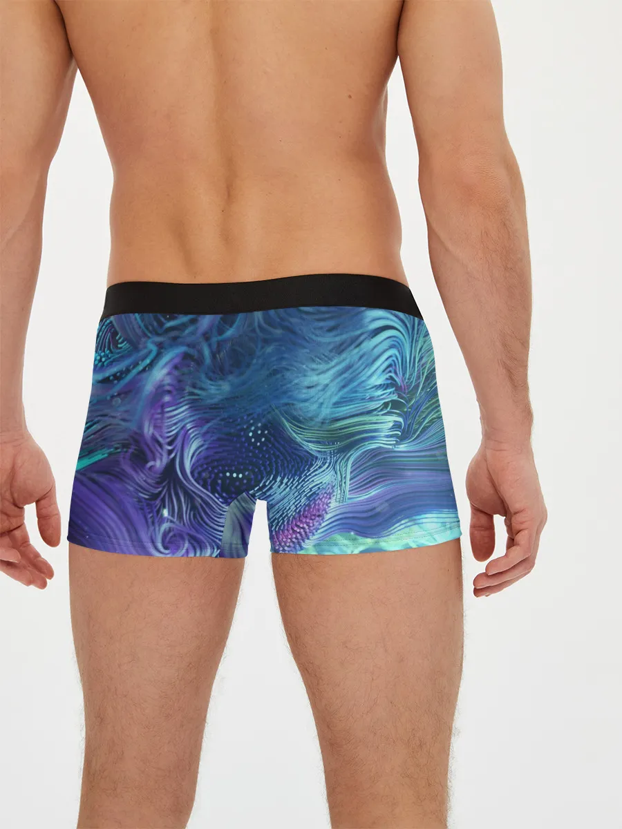 Мужские трусы боксеры / Абстракция