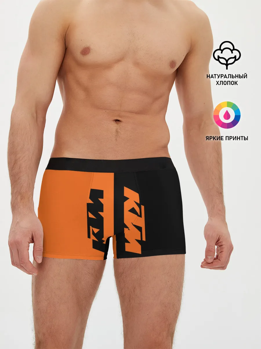 Мужские трусы боксеры / KTM | КТМ