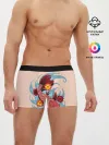 Мужские трусы боксеры / Японский Карп