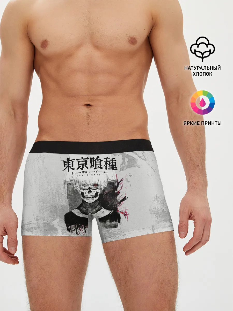 Мужские трусы боксеры / Канеки Кен | Kaneki Ken
