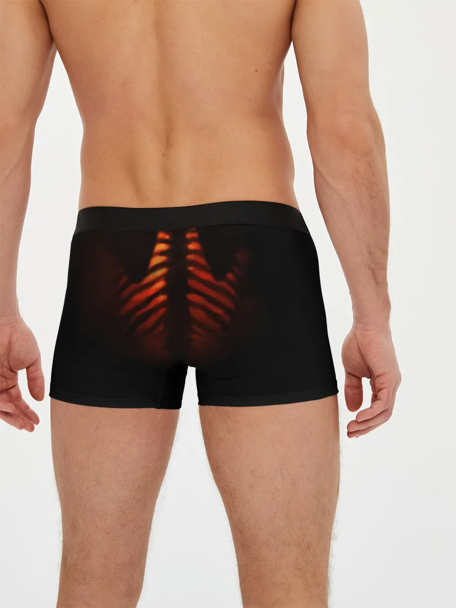 Мужские трусы боксеры / Тепло души