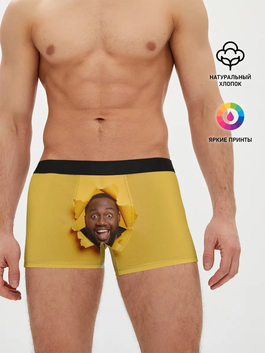 Мужские трусы боксеры / Hi